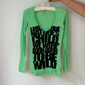 Two Nine One long sleeve patterned shirt